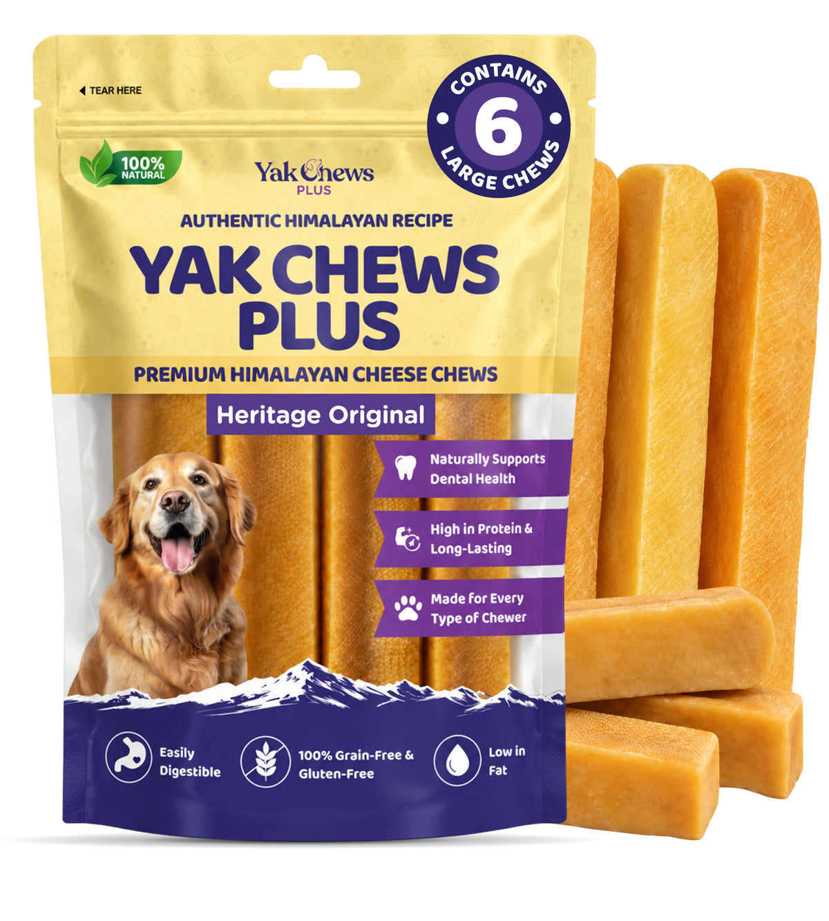 Heritage Original Yak Chew