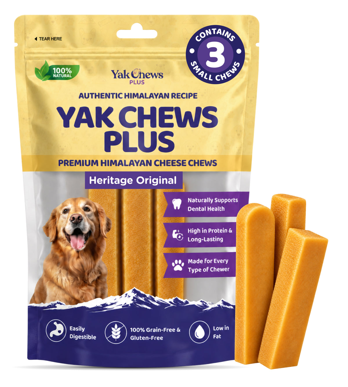 Heritage Original Yak Chew
