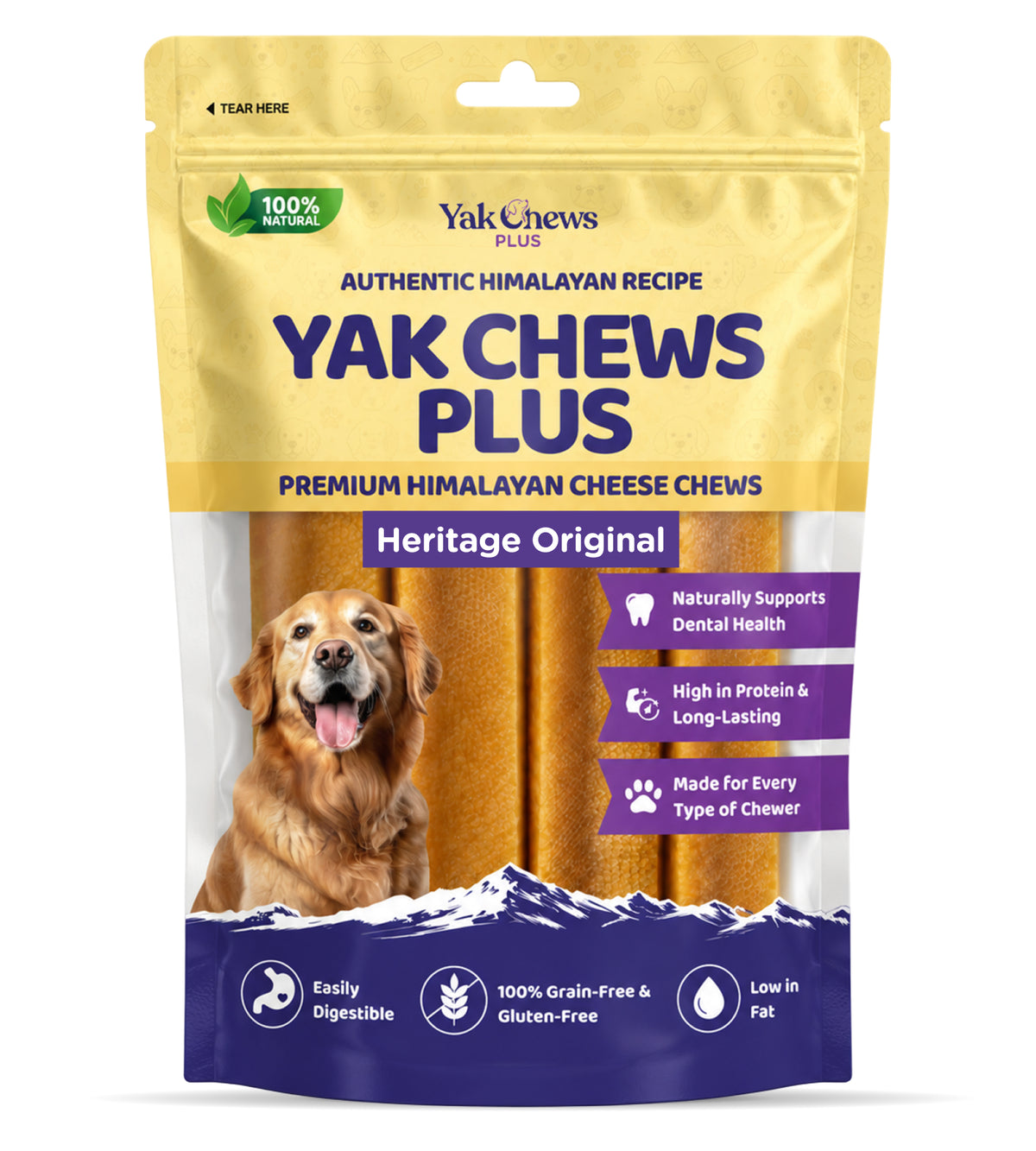 Heritage Original Yak Chew