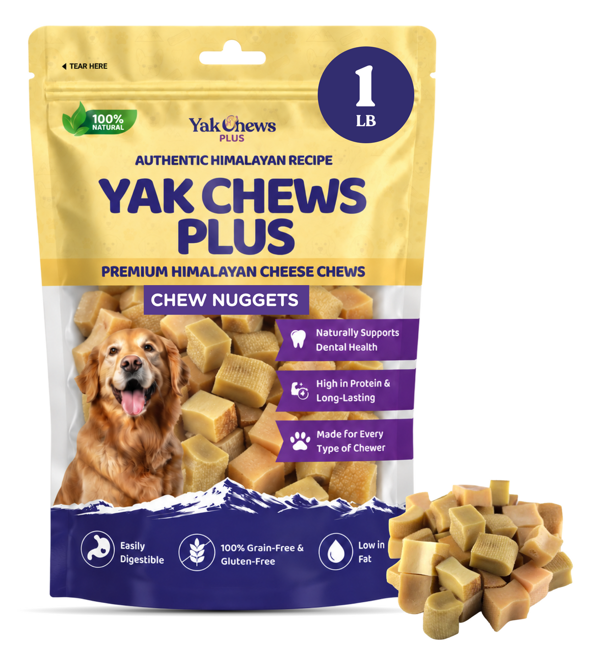 Heritage Chew Nuggets