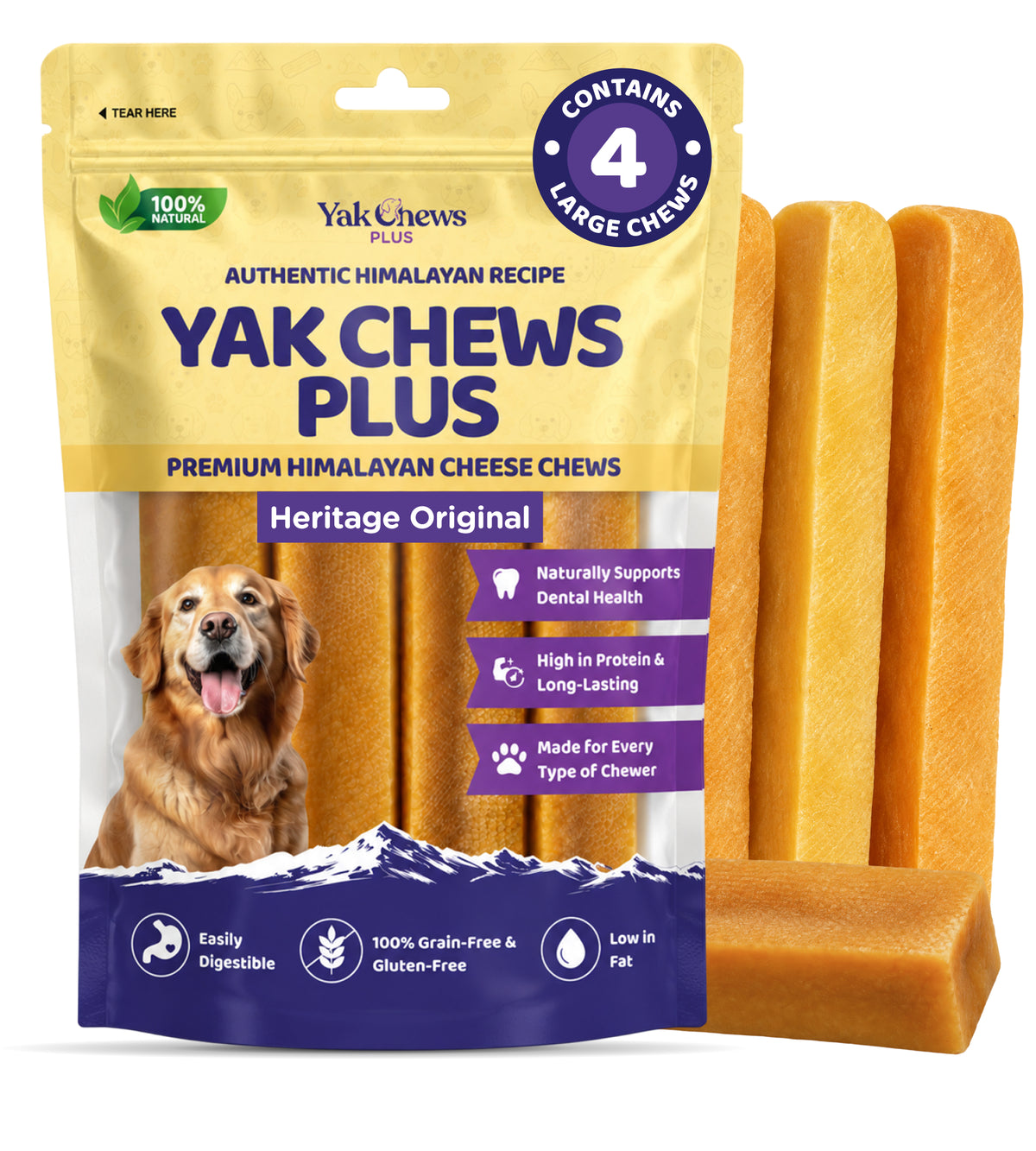 Heritage Original Yak Chew