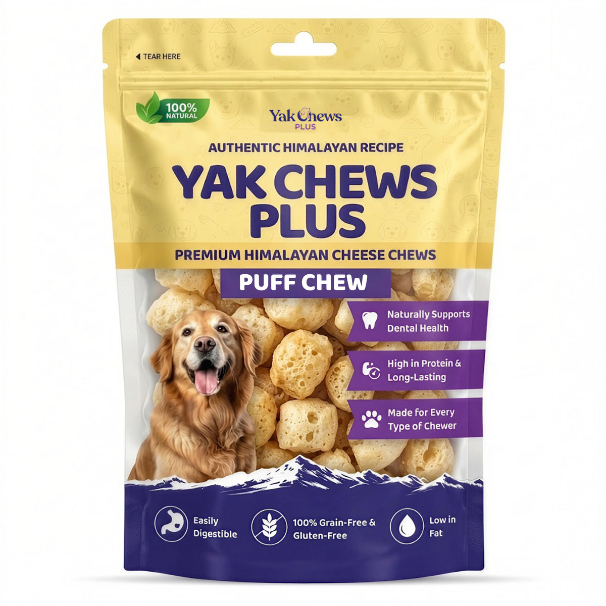 Why Dogs Love Puffed Nuggets