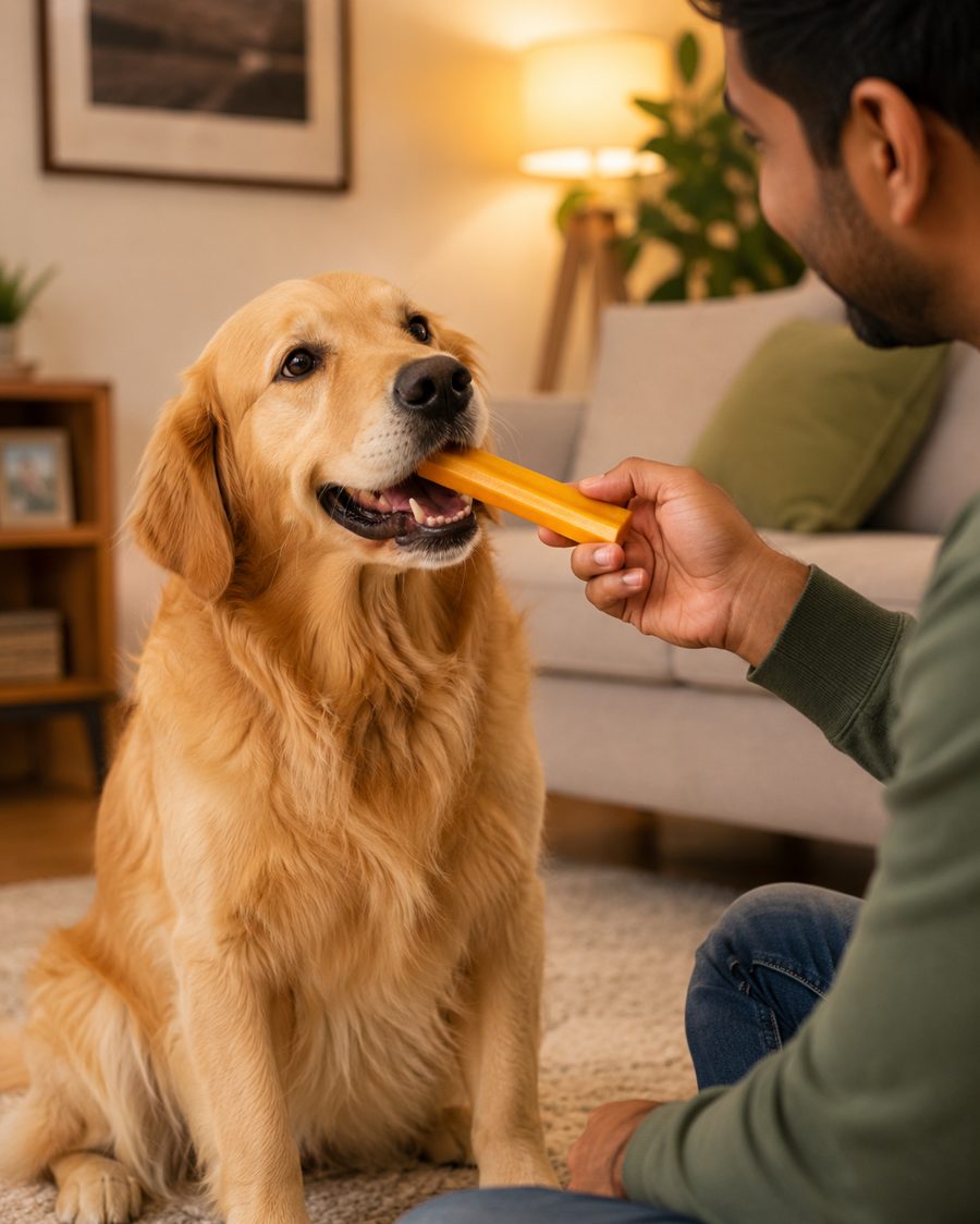 How to Feed Heritage Chews