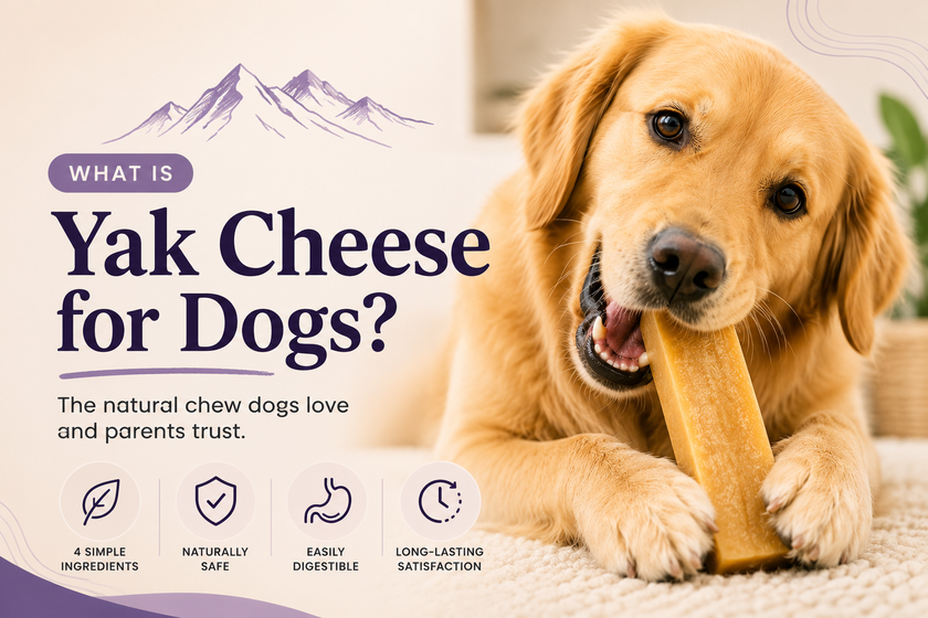 Yak Cheese for Dogs: What It Is, Why It's Safe, and Why Dogs Go Wild for It