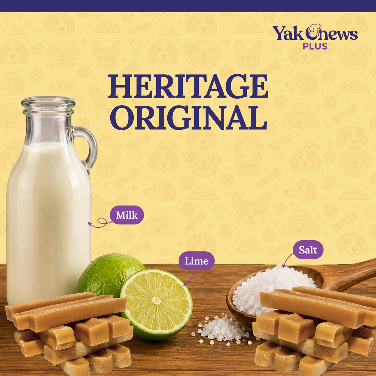 Heritage Original Yak Chew