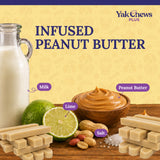 Infused Peanut Butter Yak Chew