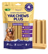 Infused Peanut Butter Yak Chew