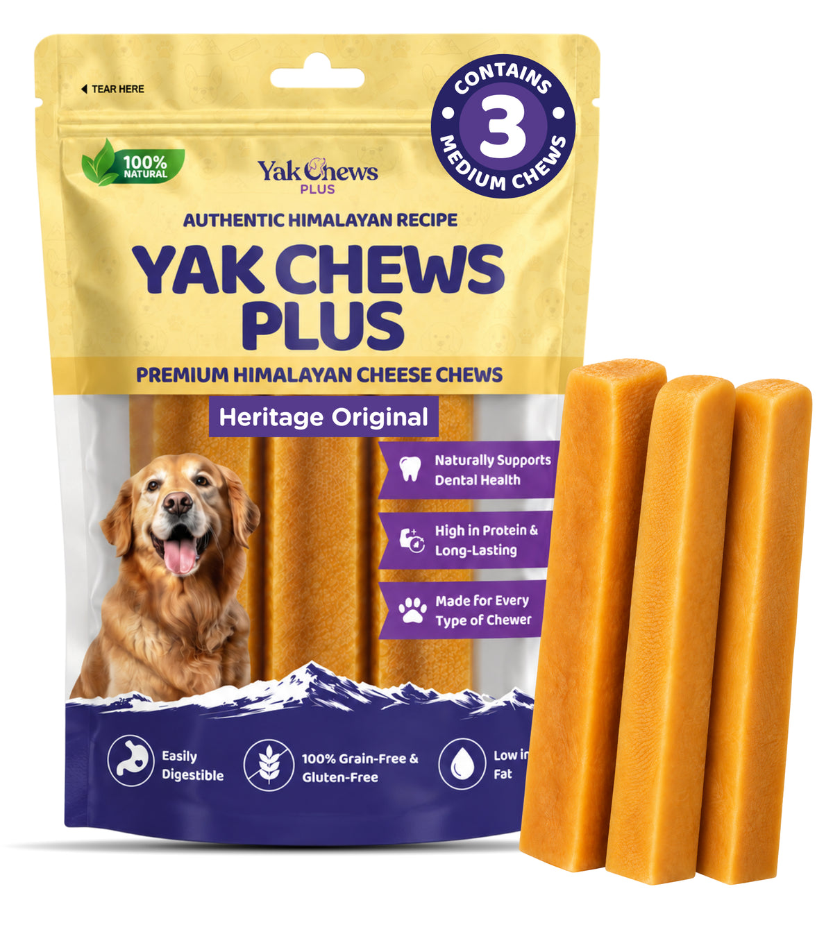 Heritage Original Yak Chew