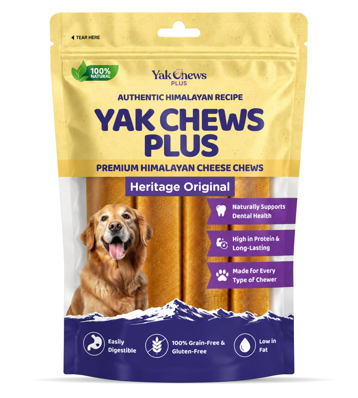 Himalayan Yak Chews for Dogs