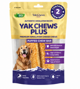 Crunchy Puffed Chew Bars