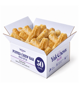 Crunchy Puffed Chew Bars