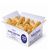 Crunchy Puffed Chew Bars