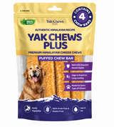 Crunchy Puffed Chew Bars