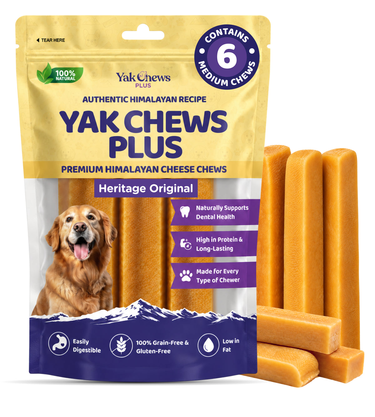 Heritage Original Yak Chew