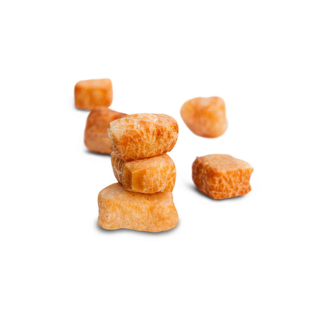 Puffed Yak Cheese Nuggets: Crunchy Yak Cheese Puffs for Dogs