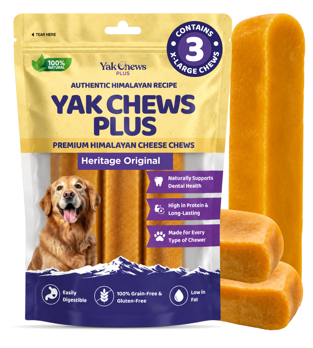 Heritage Original Yak Chew